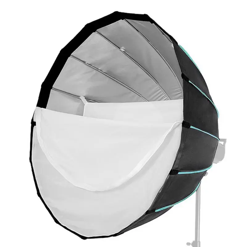 Głęboki paraboliczny softbox 3 – Photography Studio Lighting Set Up recenzja i cena