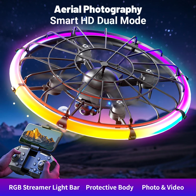 JJRC H145 UFO RC Dron z podwój – Photography Lightning recenzja i cena