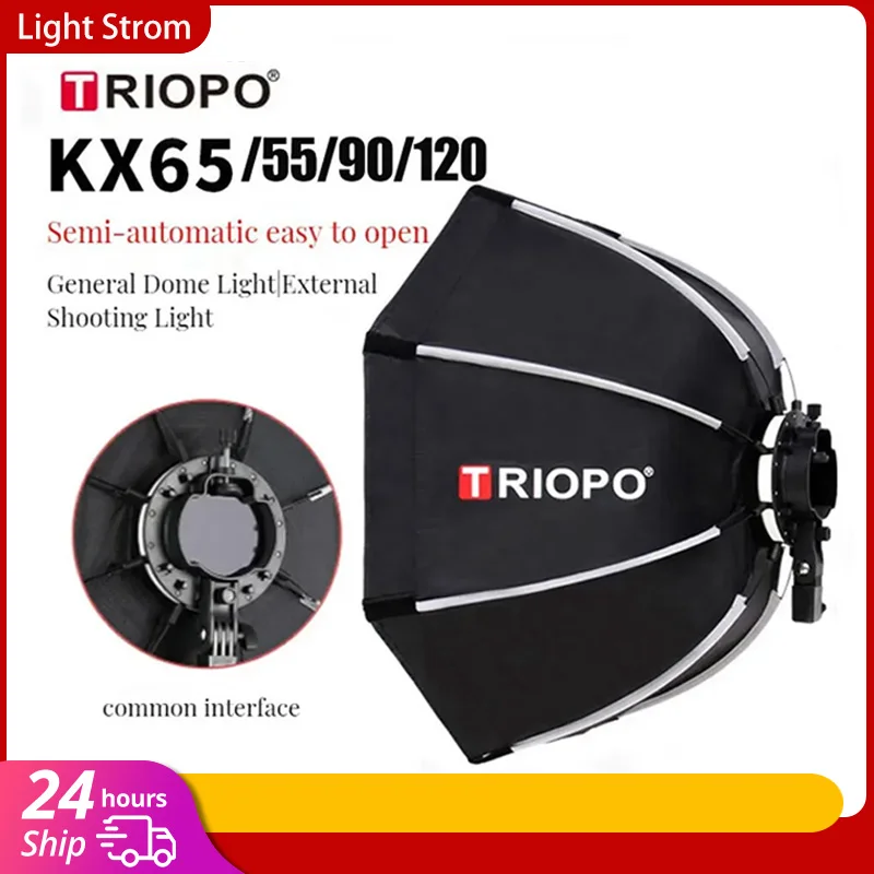 TRIOPO KX 65cm 90cm Softbox Oc – Photography Lighting Softbox recenzja i cena