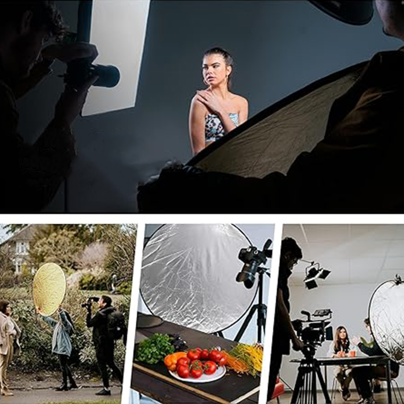 Zestaw reflektorów fotograficz – Photography Lighting Options recenzja i cena