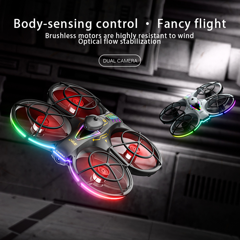 Profesjonalny dron RH830 4K HD – Photography Lighting For Indoor recenzja i cena