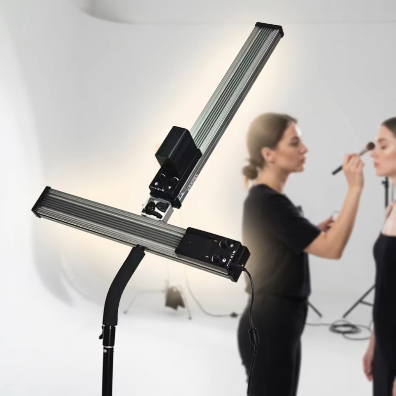 Przenośna lampa LED 80W z akum – Photography Lighting Kit Portable recenzja i cena