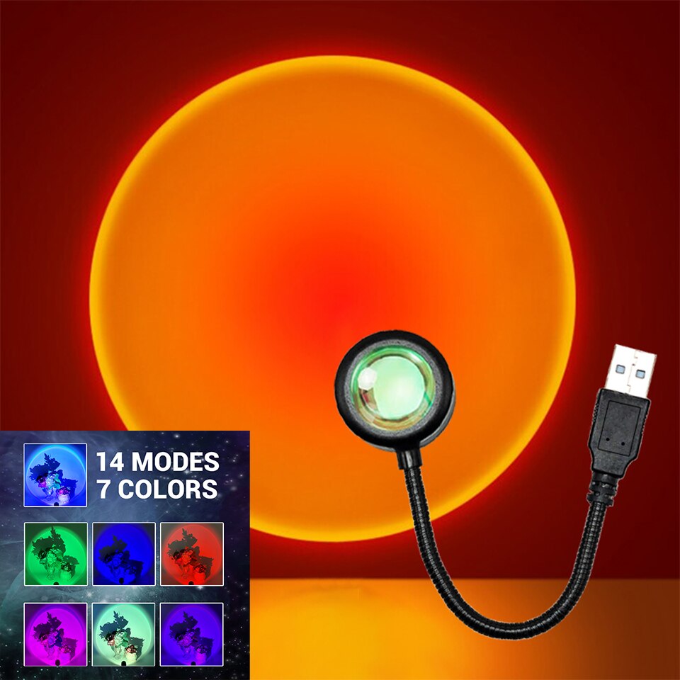 ZK40 LED lampa zachód słońca l – Photography Lighting Wall recenzja i cena