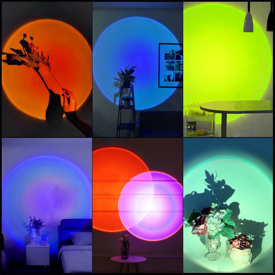 ZK40 LED lampa zachód słońca l – Photography Lighting Wall recenzja i cena