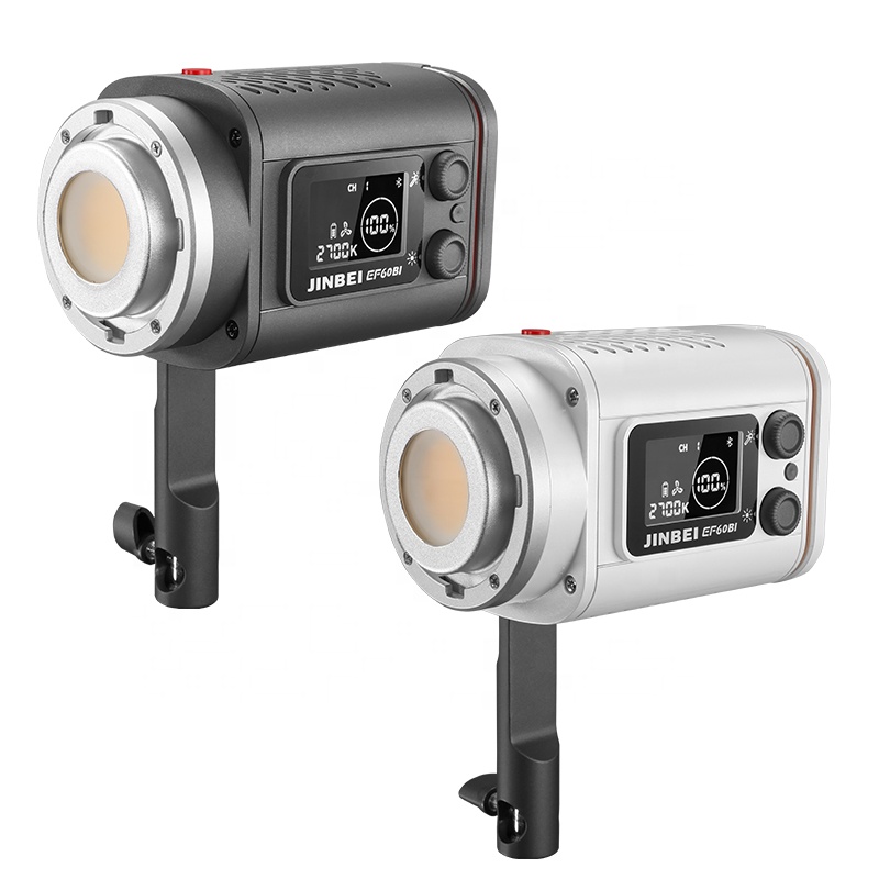 JINBEI EF-60BI 60W Przenośny,  – Photography Lighting Kit Portable recenzja i cena