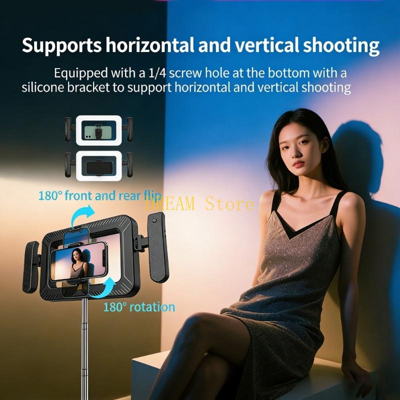Ręczna przenośna latarka 360 s – Photography Lighting Design recenzja i cena