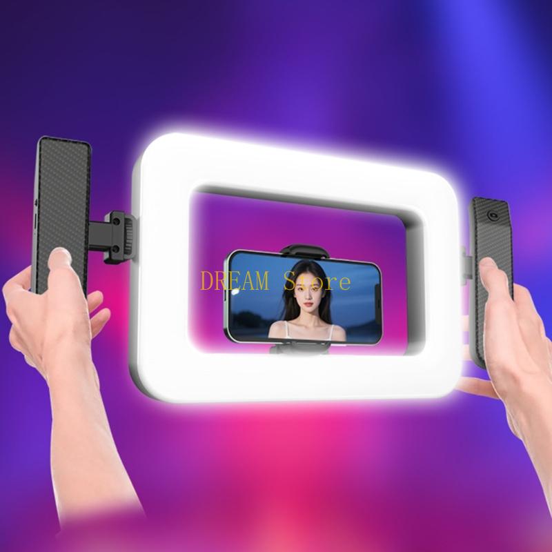 Ręczna przenośna latarka 360 s – Photography Lighting Design recenzja i cena