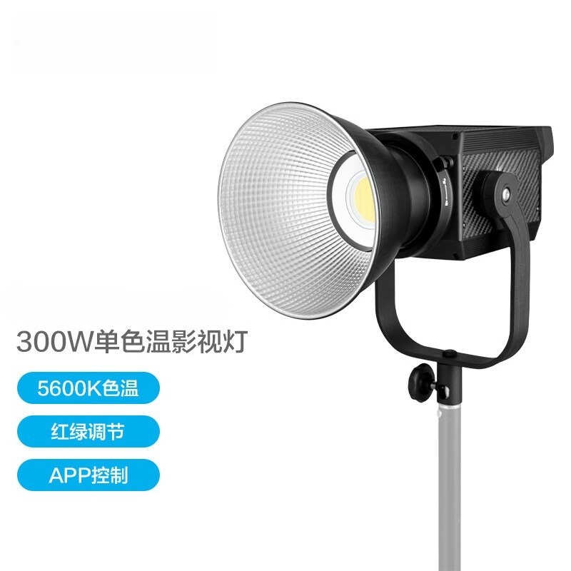 Lampa wideo o dużej mocy 300W, – Photography Lighting Options recenzja i cena