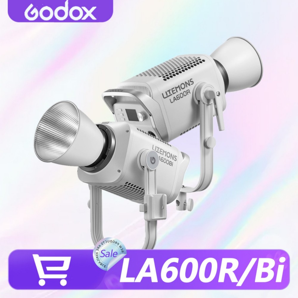 Godox LITEMONS LA600Bi LA600R  – Photography Lighting For Portraits recenzja i cena