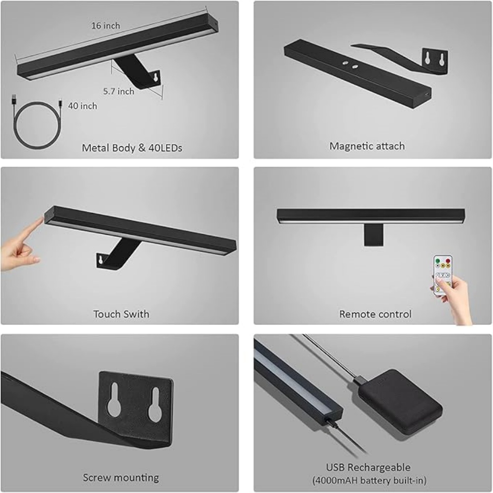 Lampa ścienna LED z możliwości – Photography Lighting Wall recenzja i cena