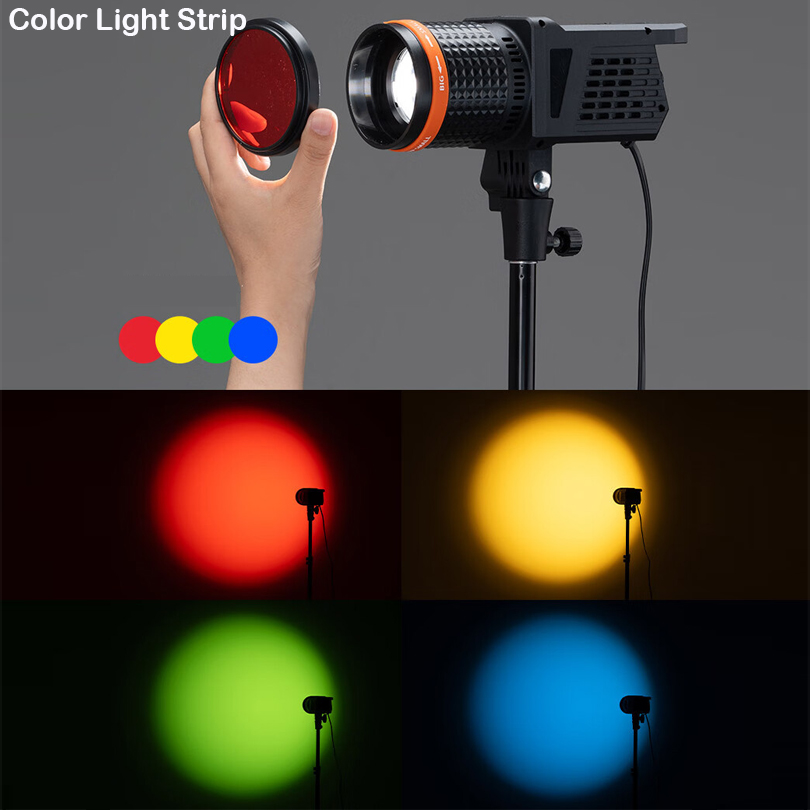 Lampa LED 40W 3000k-6000k Świa – Photography Lighting For Portraits recenzja i cena