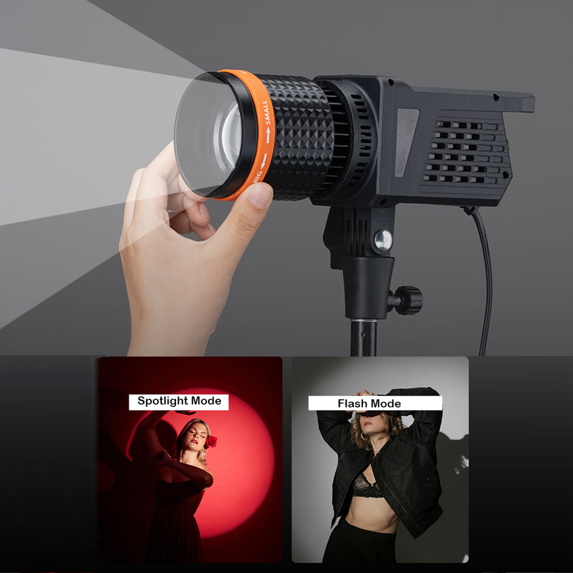 Lampa LED 40W 3000k-6000k Świa – Photography Lighting For Portraits recenzja i cena